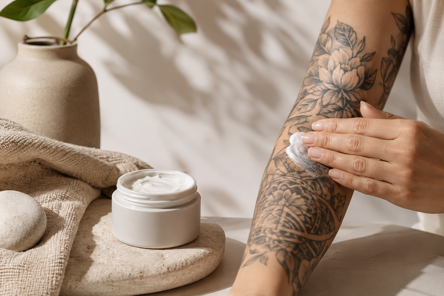 Tattoo creme